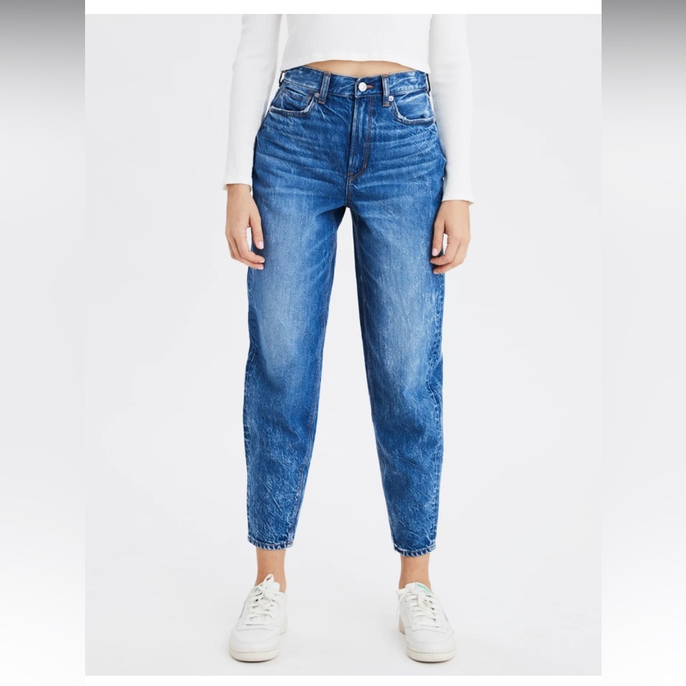 American Eagle Outfitters Blue Boyfriend Jeans